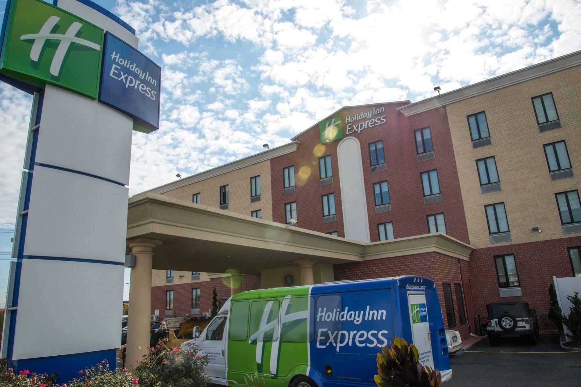 Holiday Inn Express Kennedy Airport, An Ihg Hotel New York Exterior foto