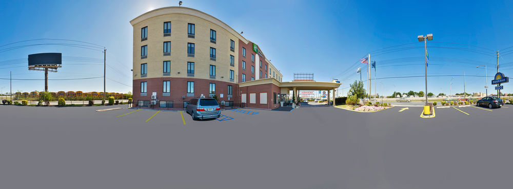 Holiday Inn Express Kennedy Airport, An Ihg Hotel New York Exterior foto